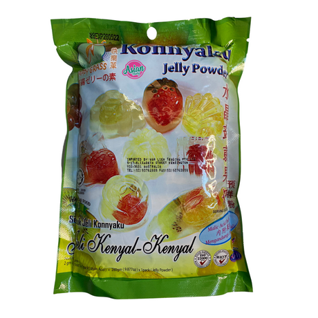 Happy Grass Konnyaku Jelly Powder Original 280g Front