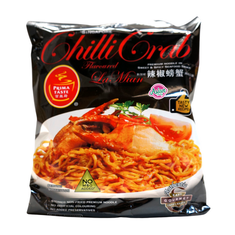 Prima Taste Chilli Crab Noodles 200g Front