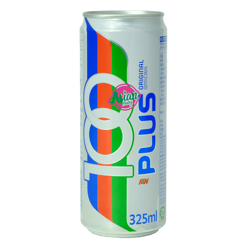 F&N 100 Plus Isotonic Drink 325ml Front