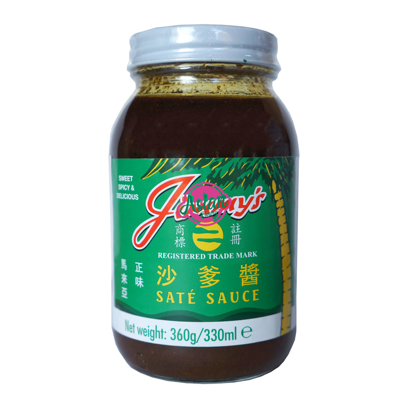 Jimmy's Sate Sauce 360g Front