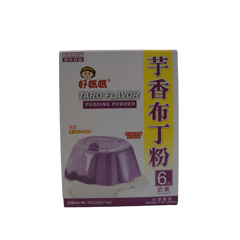 Fairsen Taro Flavour Pudding Powder 105g Front
