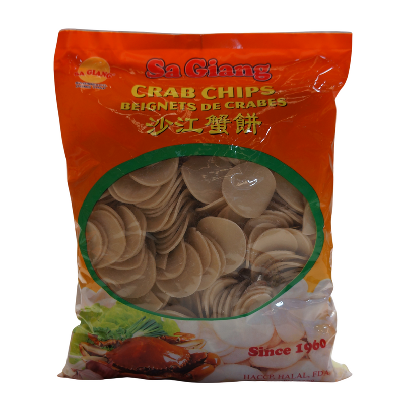 Sa Giang Crab Chips 1kg Front