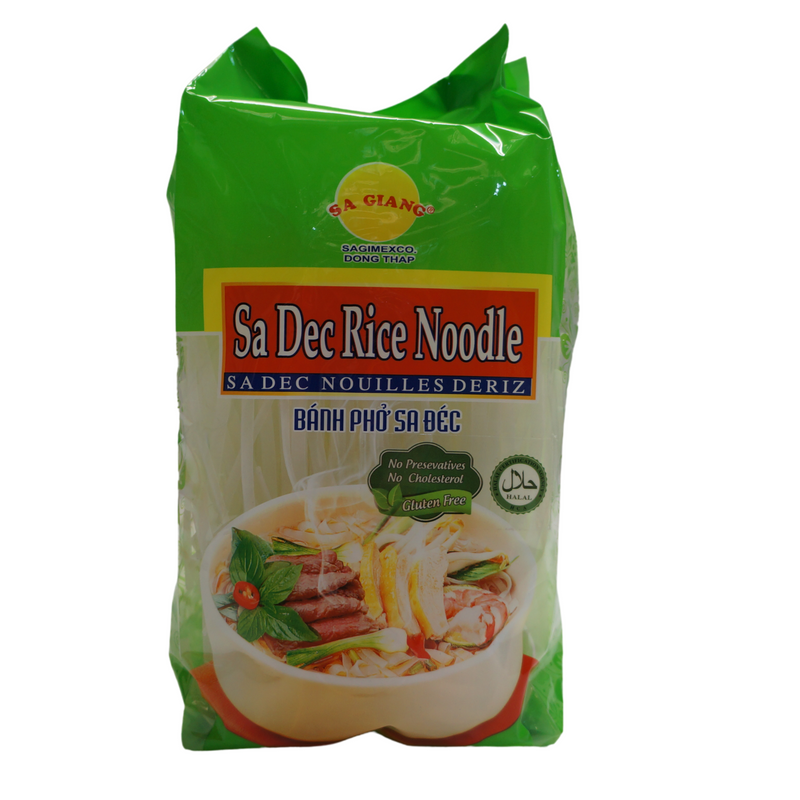 Sa Giang Gluten Free Banh Pho Noodles 400g Front