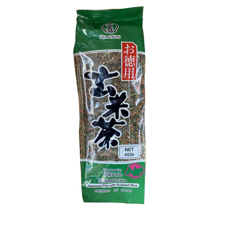 Uji no Tsuyu Japanese Tea with Roasted Rice 400g Front