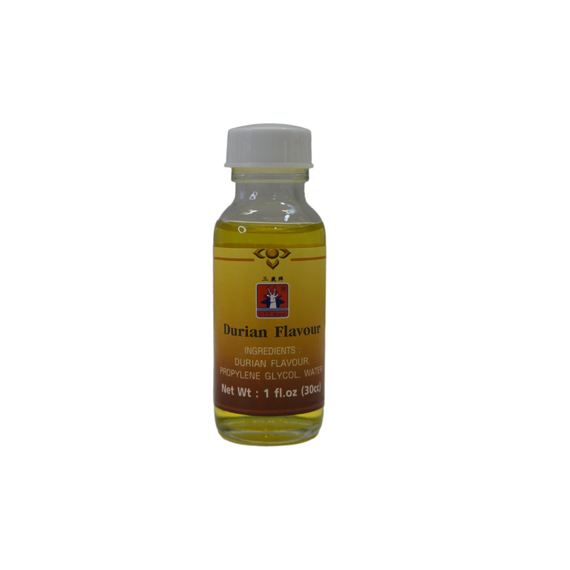 CTF Brand Durian Flavour Essence 1oz Front