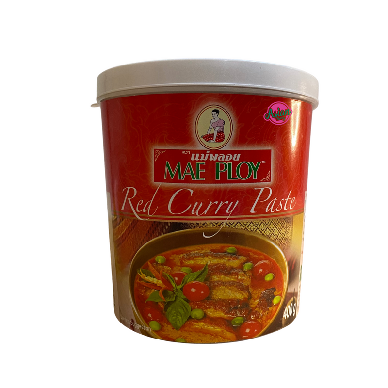 Mae Ploy Red Curry Paste 400g Front
