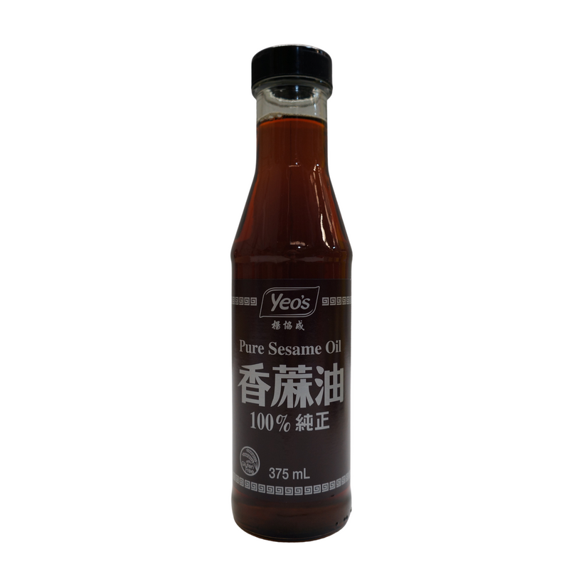 Yeo's Pure Sesame Oil 375ml Front