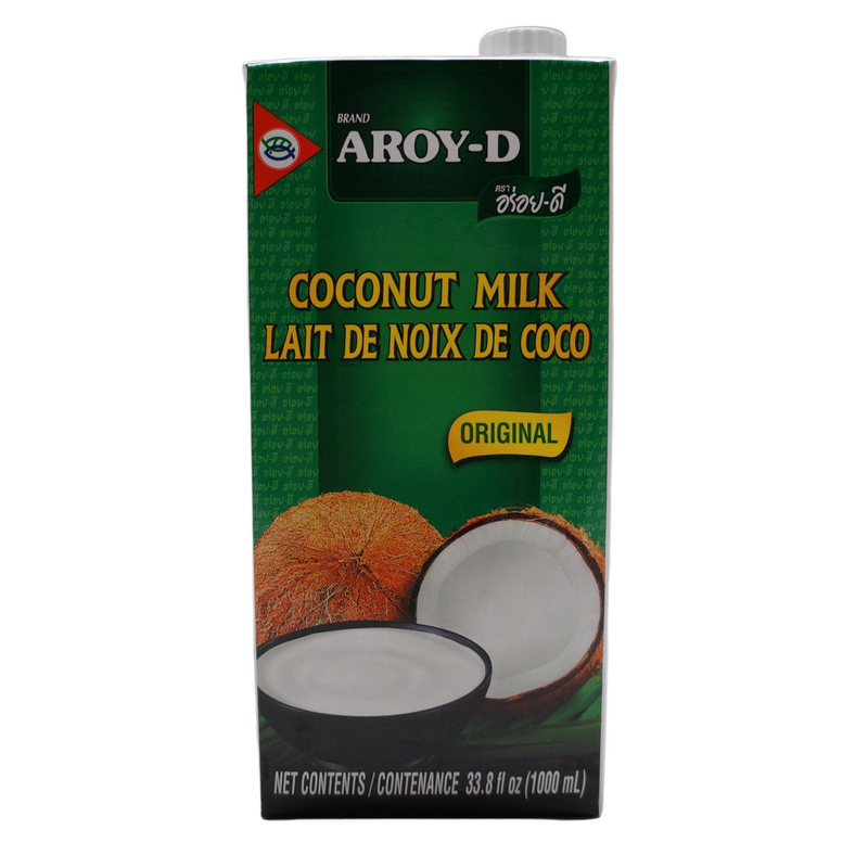 Aroy D Coconut Milk 1lt Front