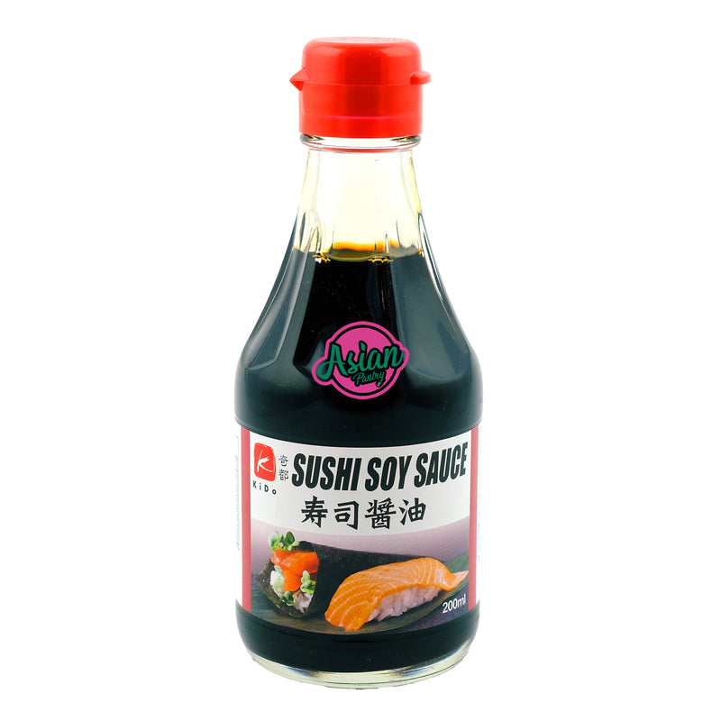 Kido Sushi Soy Sauce 200ml Front
