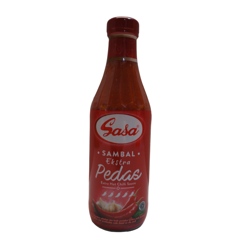 Sasa Extra Hot Sambal Chilli Sauce 340ml Front