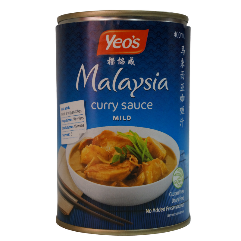Yeo's Malaysia Curry Sauce 400ml Front