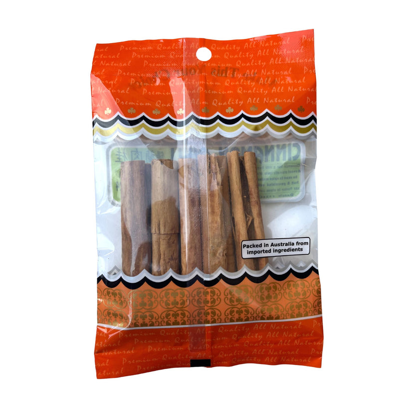 Perfect Fine Foods Cinnamon Quill 20g Back