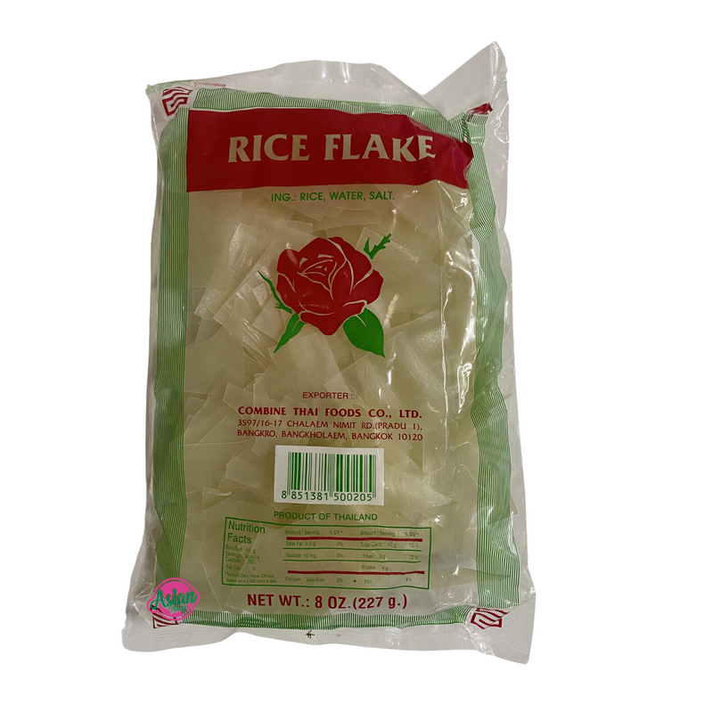 Rose Brand Rice Flakes 227g Front