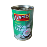 Ayam Brand Pure Coconut Cream 400ml Front