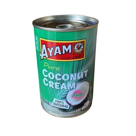 Ayam Brand Pure Coconut Cream 400ml Front