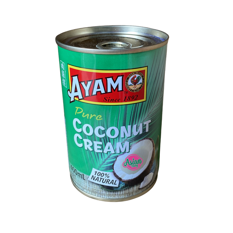 Ayam Brand Pure Coconut Cream 400ml Front