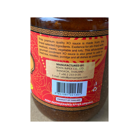 Amoy Abalone XO Sauce 80g Back