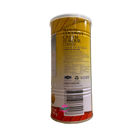Koh Kae Coated Peanuts Coconut Cream Flavour 265g Back