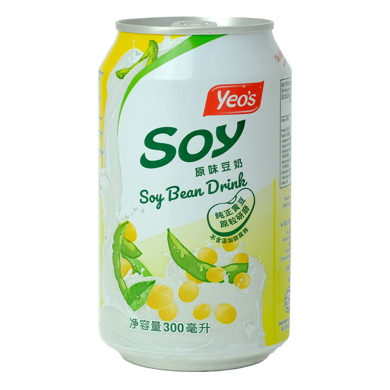Yeo's Soy Bean Drink 300ml Back