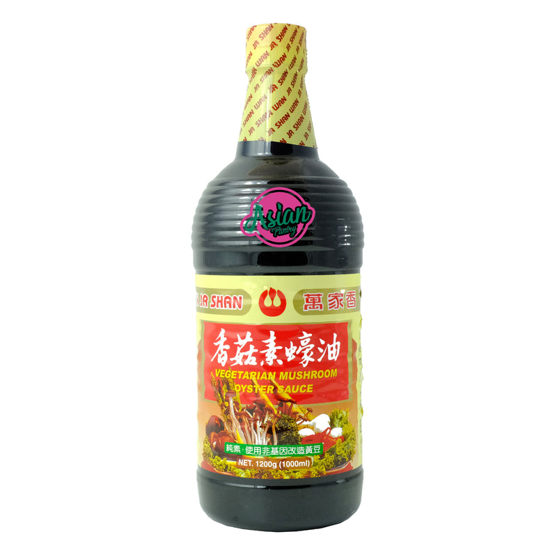Wan Ja Shan Vegetarian Mushroom Oyster Sauce 1000ml