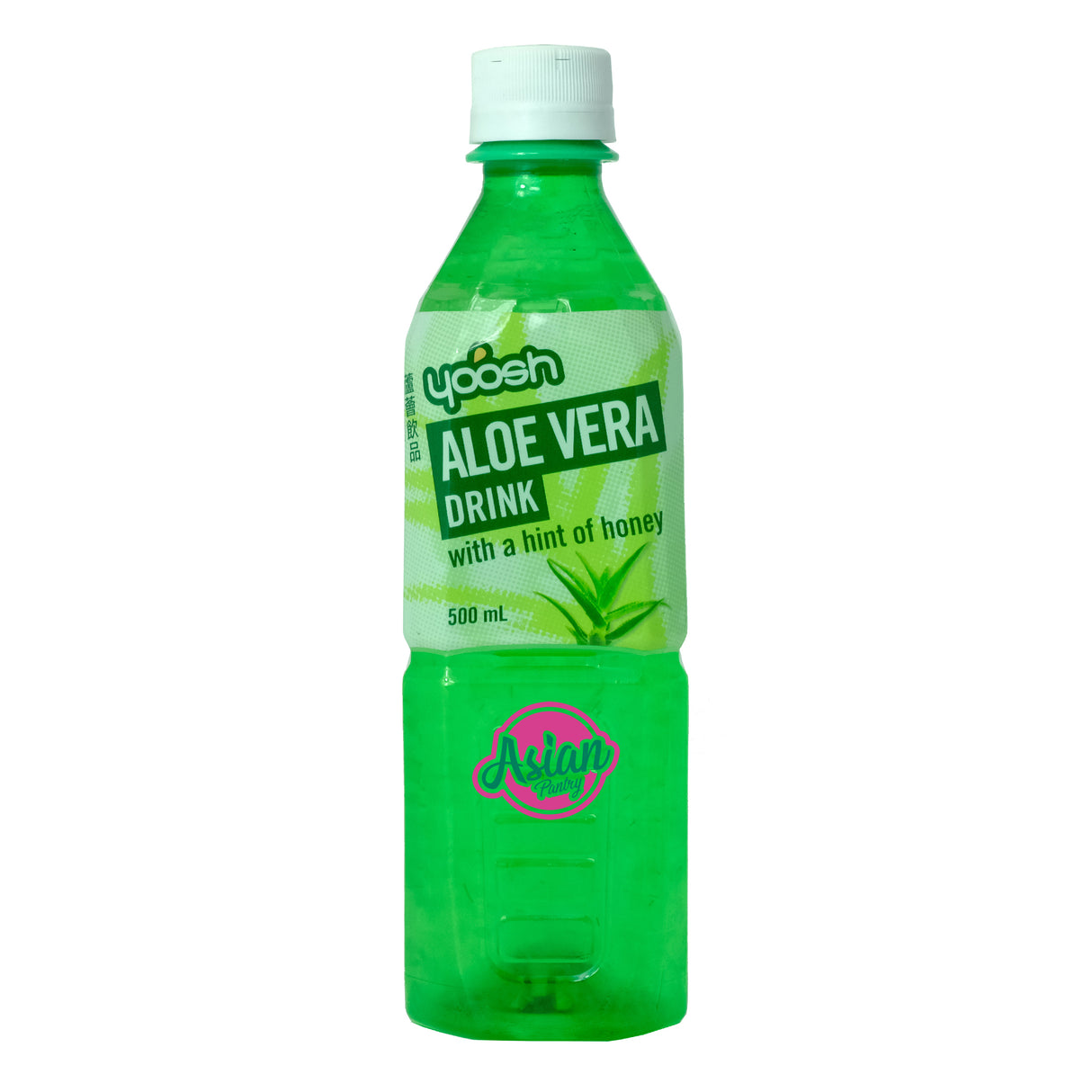 Yoosh Aloe Vera Honey Drink 500ml Front