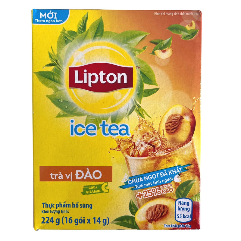 Lipton Lipton Ice Tea Peach 224g (Best Before 16/05/2024)