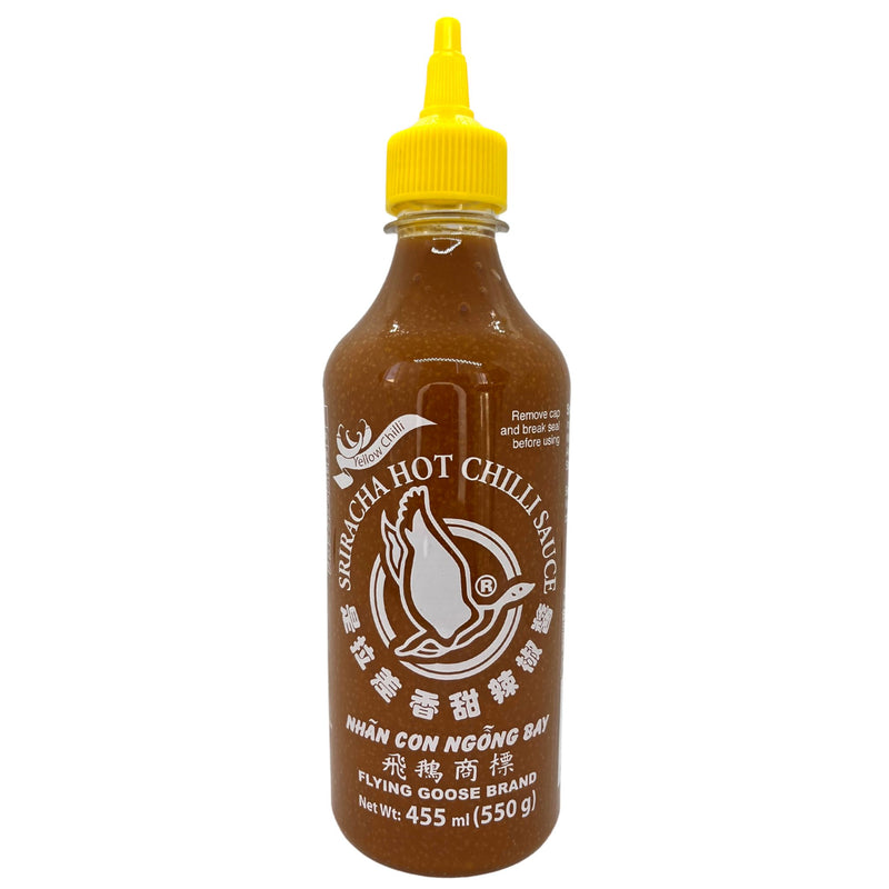 Flying Goose Sriracha Hot Yellow Chilli Sauce 455ml