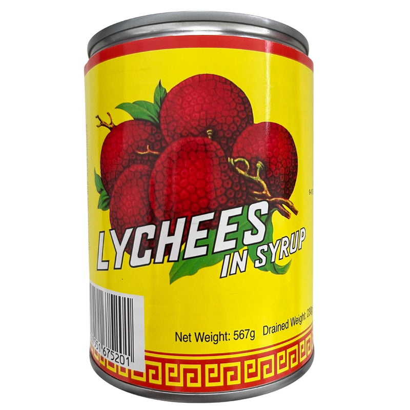 Goldfish Brand Lychee In Syrup 565g