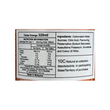 Fanta Orange Flavour 320ml
