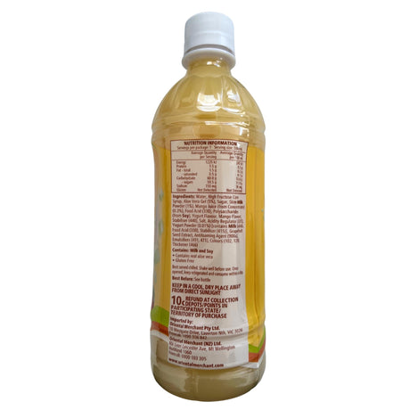 Yoosh 芒果味酸奶饮料 500ml