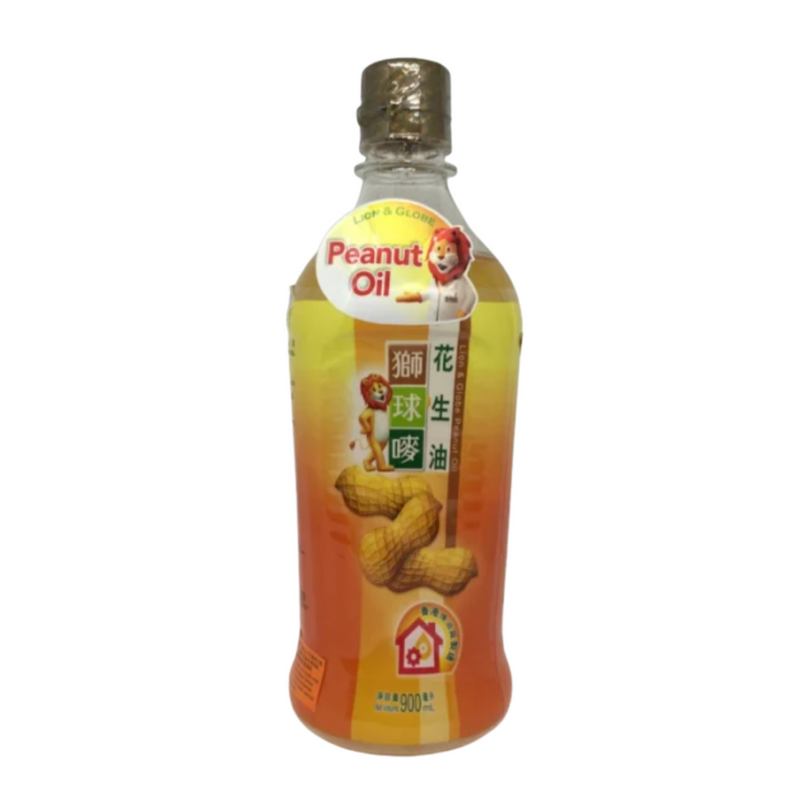 Lion & Globe Pure Peanut Oil 1L