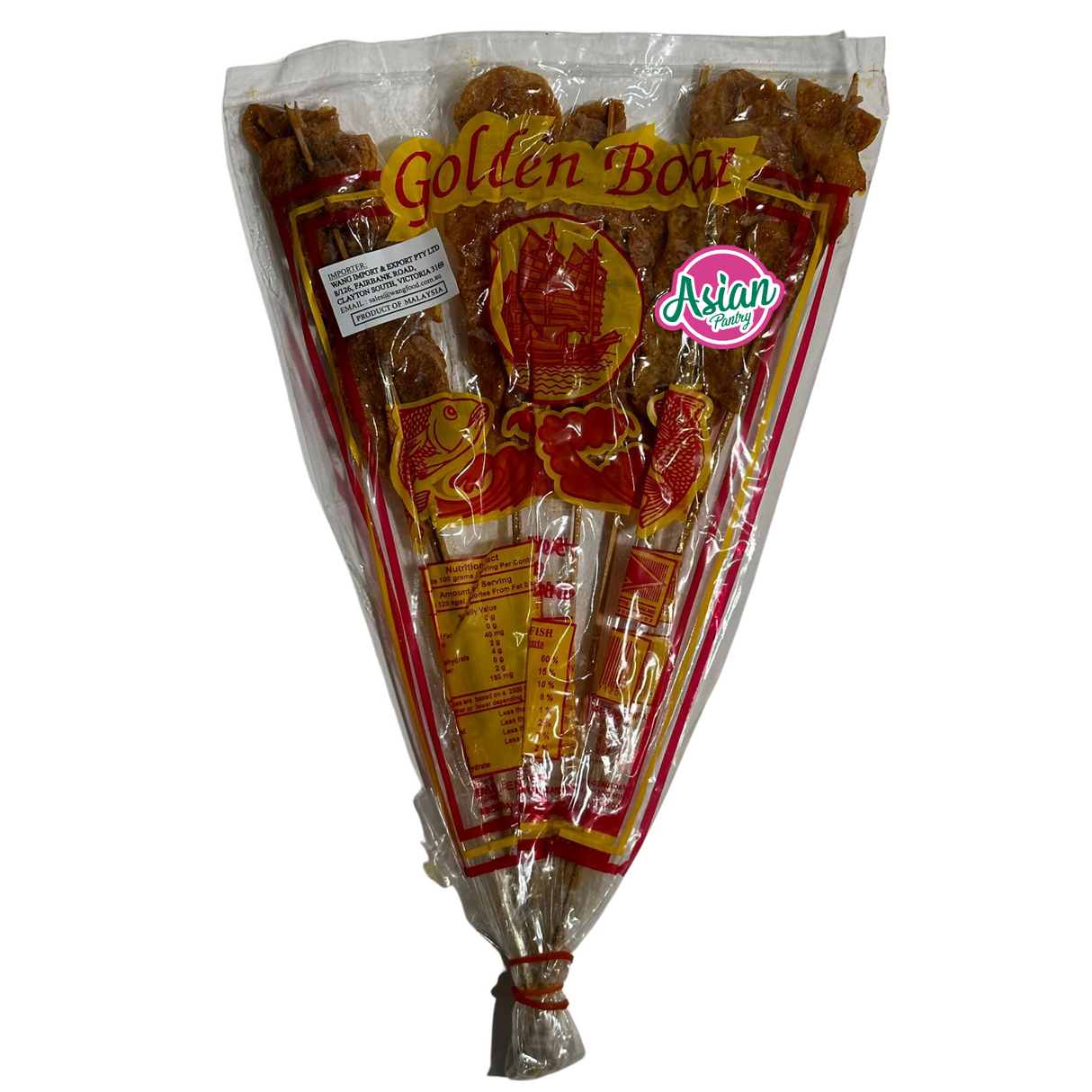 金船沙爹水母棒