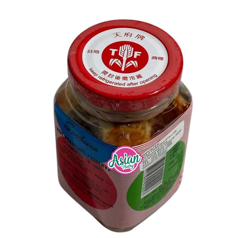 Sze Chuan Hot Beancurd Preserve in Jar 300g