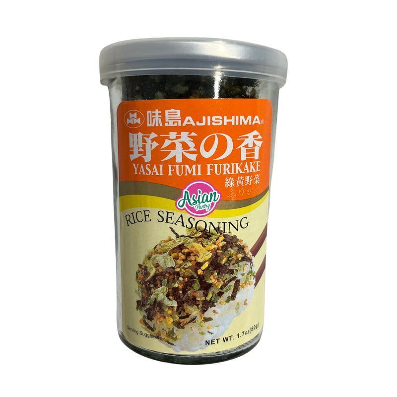Ajishima Rice Seasoning Yasai Fumi Furikake *BUY ONE GET ONE FREE* 50gx2
