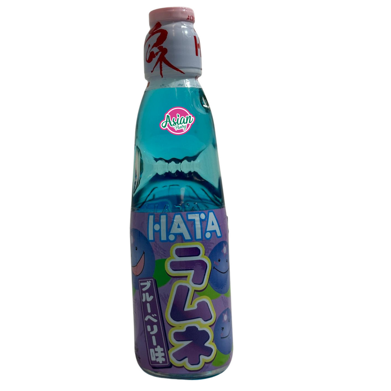 Hata Ramune Drink Blueberry 200ml