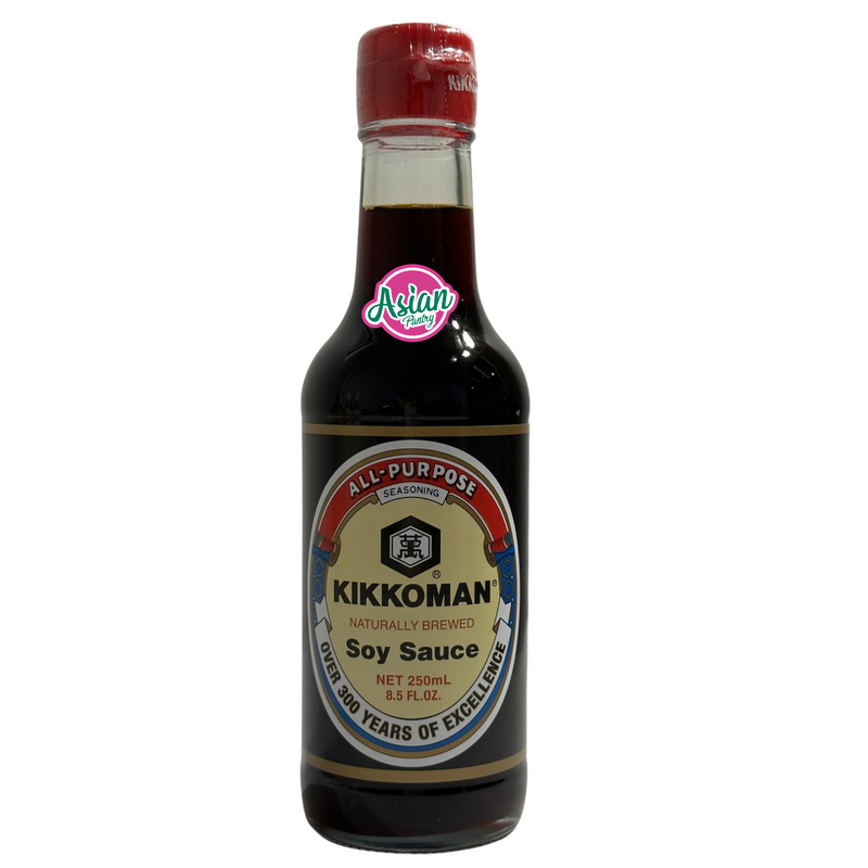 Kikkoman All purpose Soy Sauce 250ml