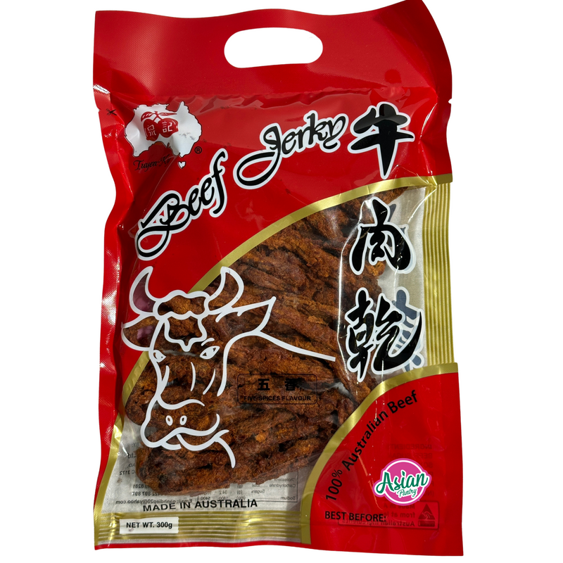 Tuyen Ky Beef Jerky Strip 5 Spice Flavour  300g