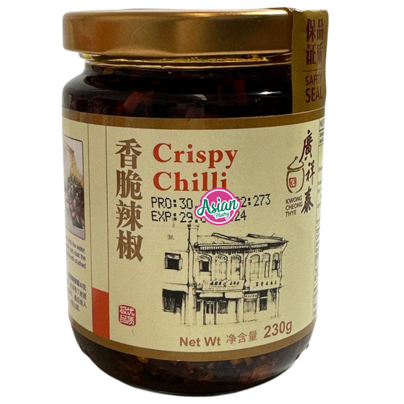 Kwong Cheong Thye Crispy Chilli  230g