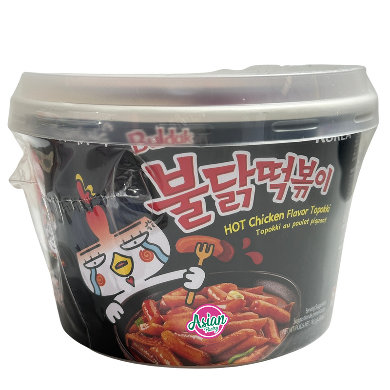 Samyang Buldak Hot Chicken Flavour Topokki Bowl 185g