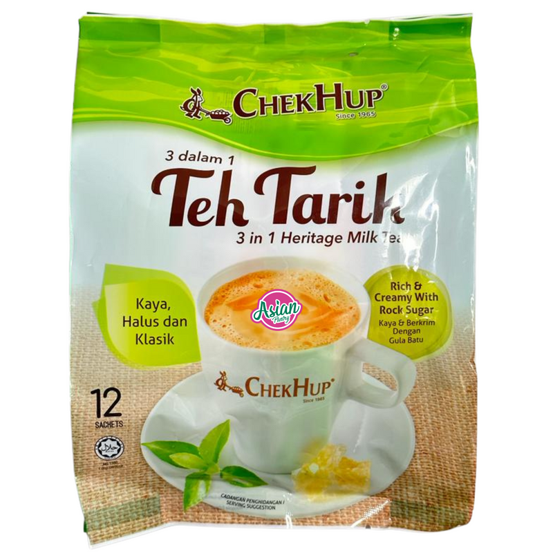 ChekHup 3 in 1 Rich & Creamy with Rock Sugar 12pk 480g