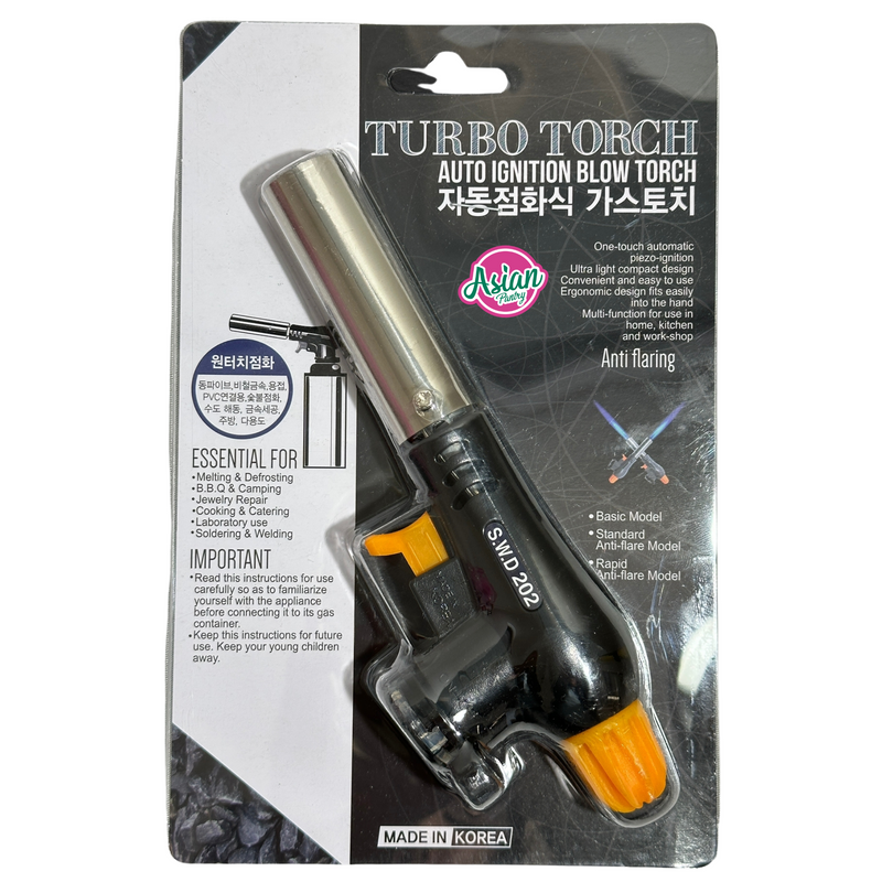 Turbo Torch Auto Ignition Blow Torch S.W.D 202 1pc