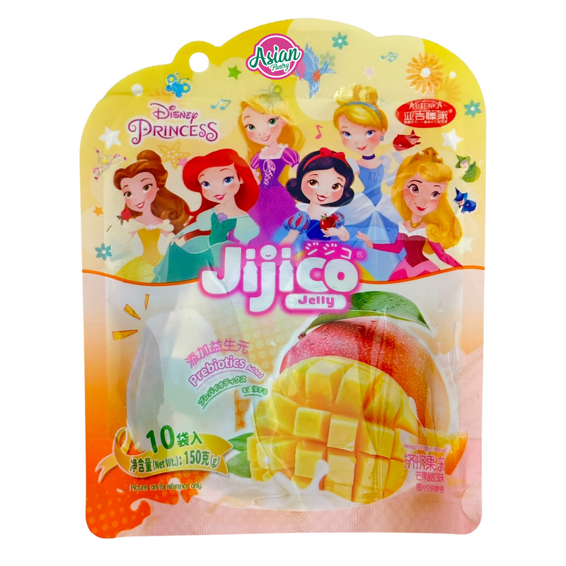 Disney Princess Jijico Jelly Mango Yogurt 10 pcs 150g