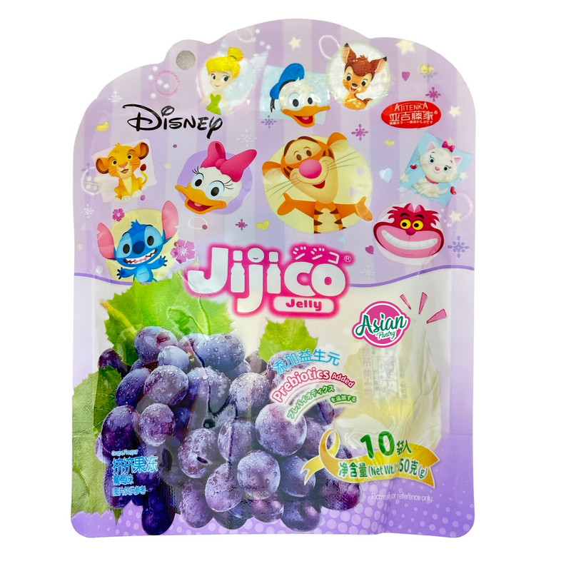 Disney Princess Jijico Jelly Grape Flavour 10 pcs 150g