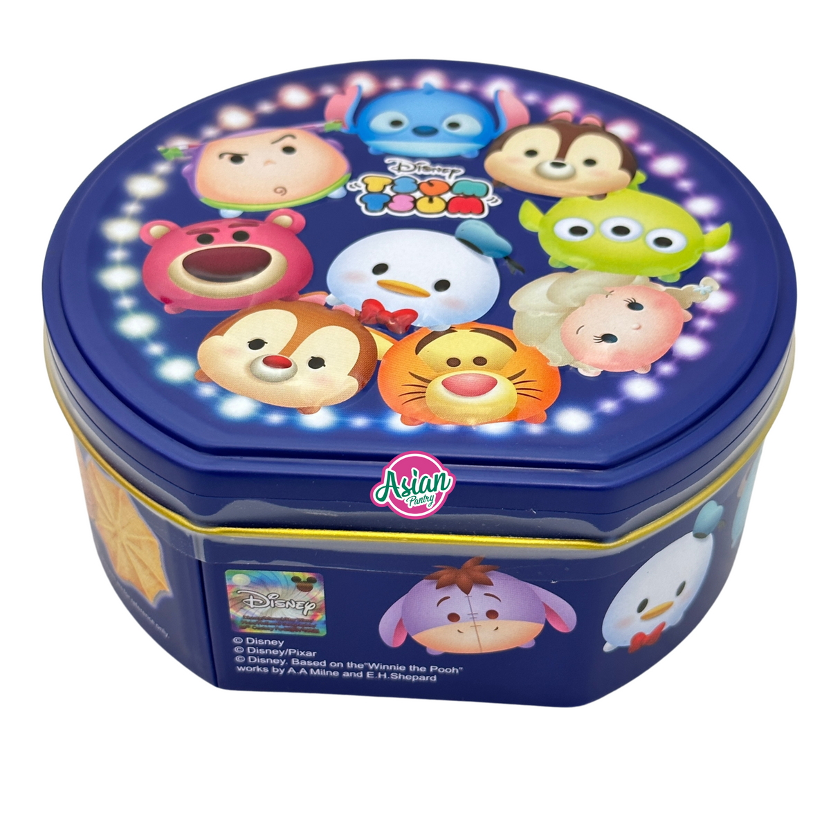 Disney Pixar Tsum Butter &amp; Chocolate Cookies 130g