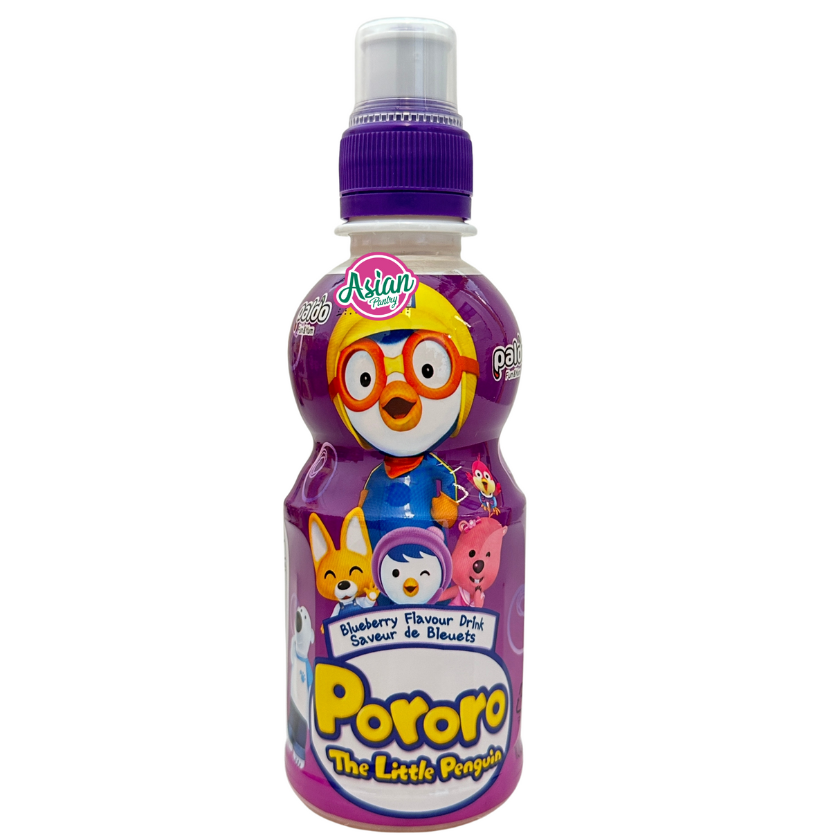 Paldo Pororo Bluberry-Ungu 235ml