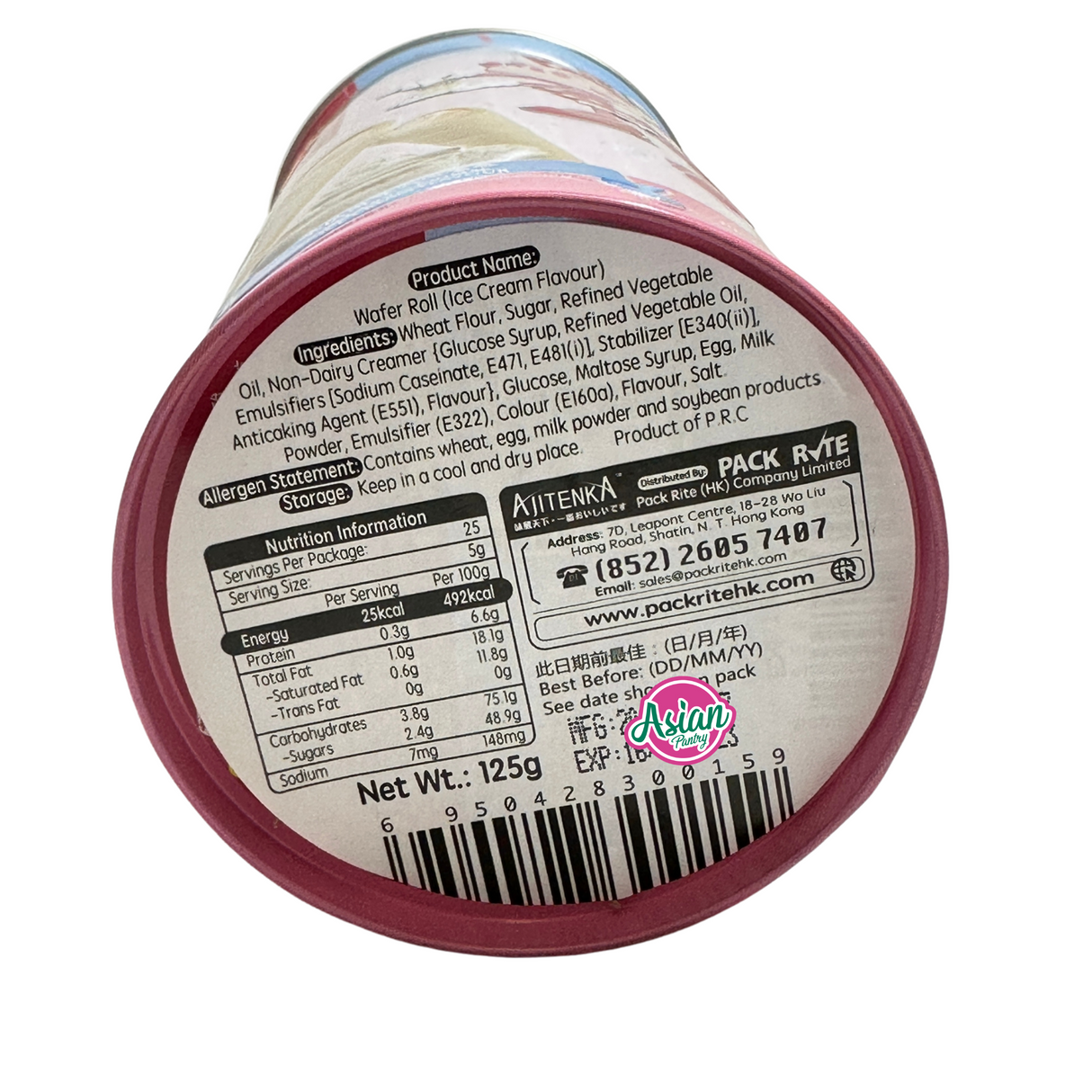 Disney Wafer Roll Perisa Aiskrim 125g
