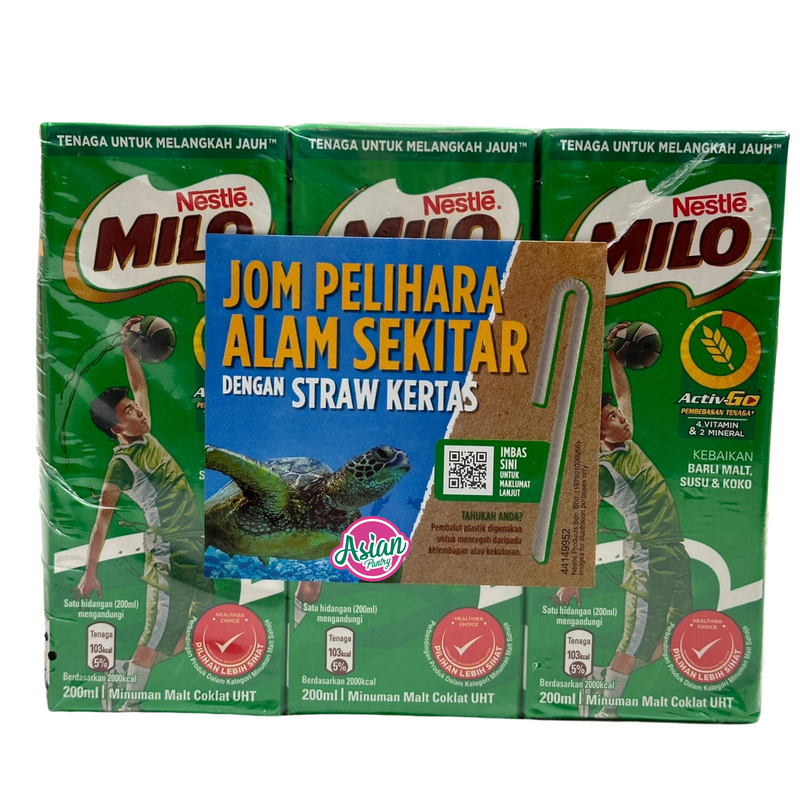 Nestle Milo Active-Go Tetra (6 Pack) 1200ml