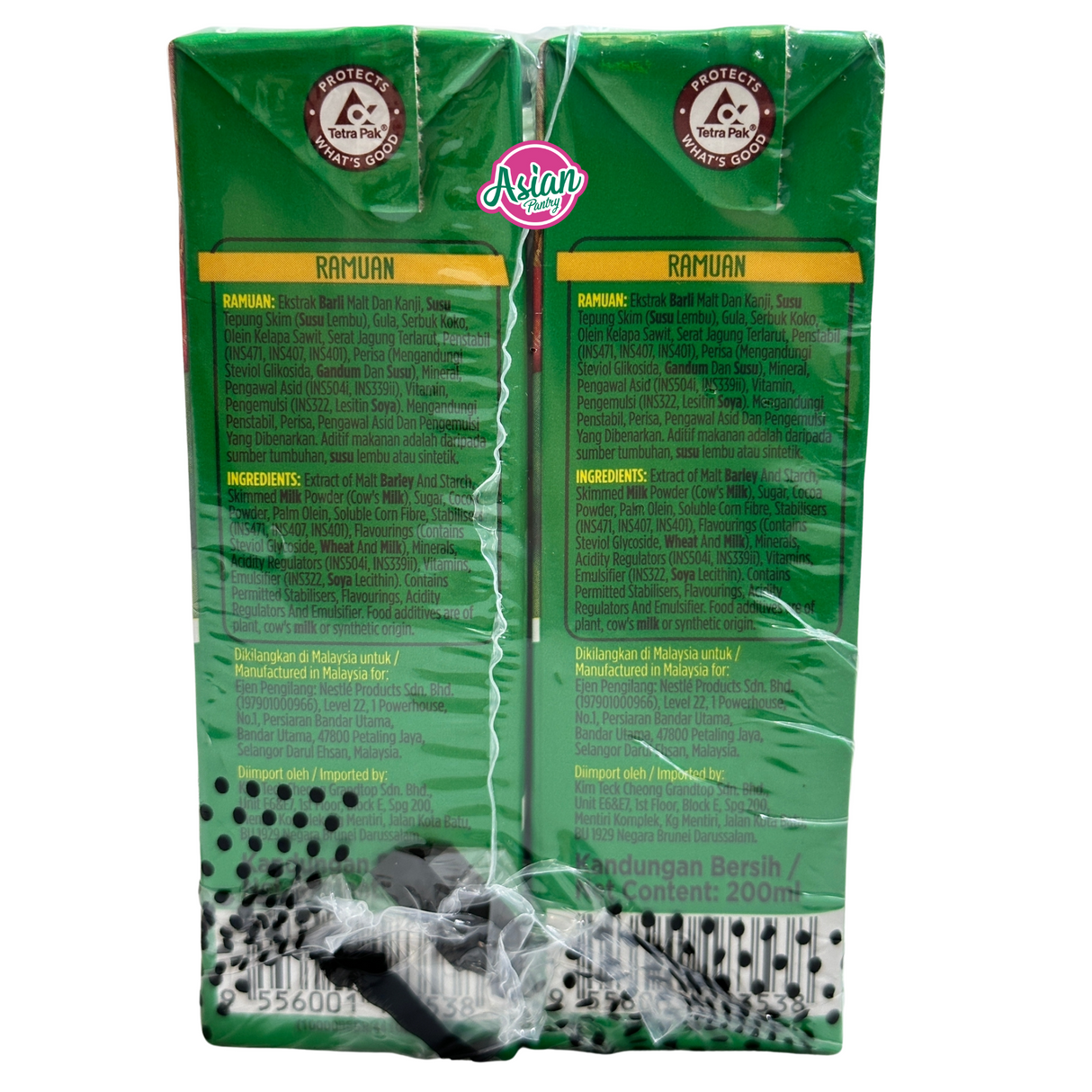 Nestle Milo Active-Go Tetra (6 Pack) 1200ml