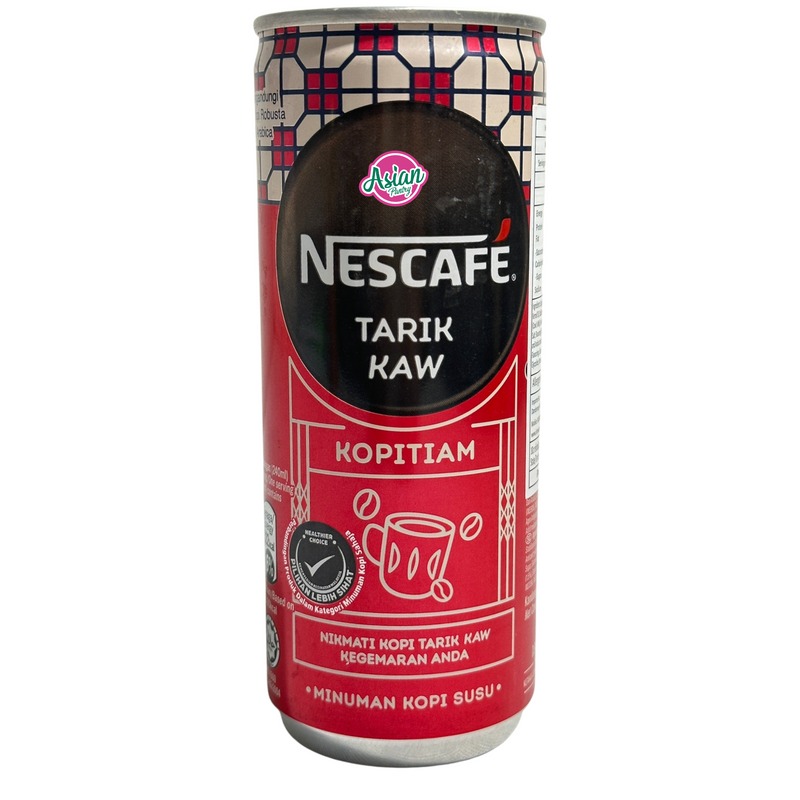 Nescafe Tarik Kopitiam Kaw 240ml