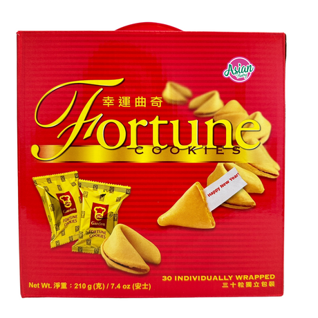 花园幸运饼干-礼盒装 210g